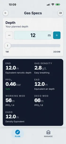 Gas Specs on phone